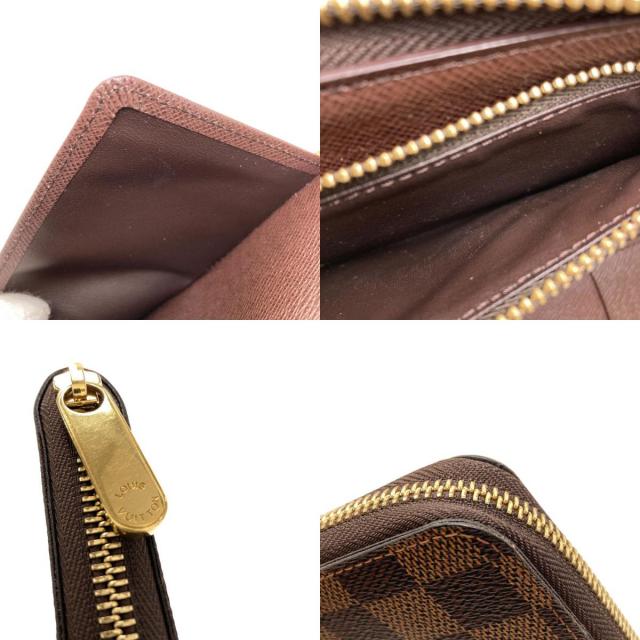 LOUIS VUITTON ルイヴィトン N60028 ジッピー・コンパクト 長財布
