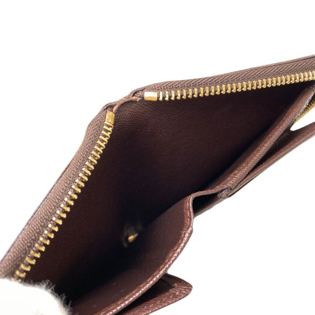 LOUIS VUITTON ルイヴィトン N60028 ジッピー・コンパクト 長財布（小銭入れあり） ダミエキャンバス レディース [中古] LOUIS VUITTON - LOUIS VUITTON ルイヴィトン N60028 ジッピー