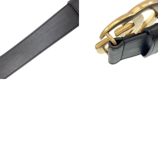 GUCCI グッチ 400593 ダブルGバックル ベルト カーフ メンズ [中古
