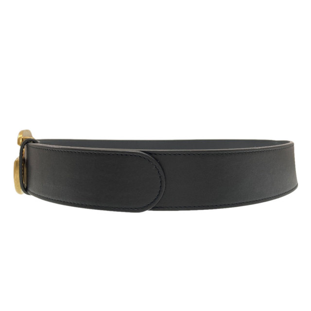 GUCCI グッチ 400593 ダブルGバックル ベルト カーフ メンズ [中古] GUCCI グッチ 400593 ダブルGバックル ベルト カーフ メンズ [中古