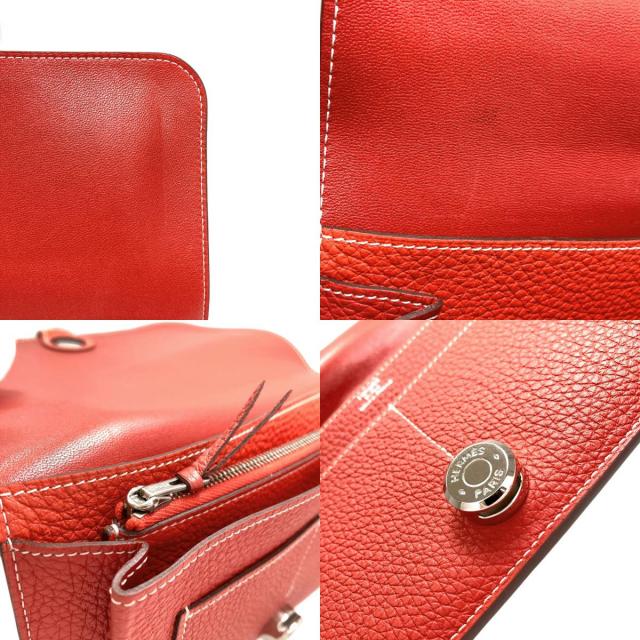 HERMES エルメス ドゴンGM デュオ シルバー金具 長財布（小銭入れあり