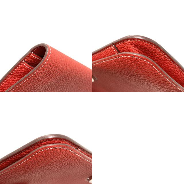 HERMES エルメス ドゴンGM デュオ シルバー金具 長財布（小銭入れあり