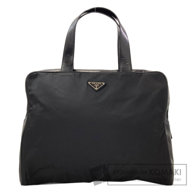 プラダ ハンドバッグ ロゴ金具