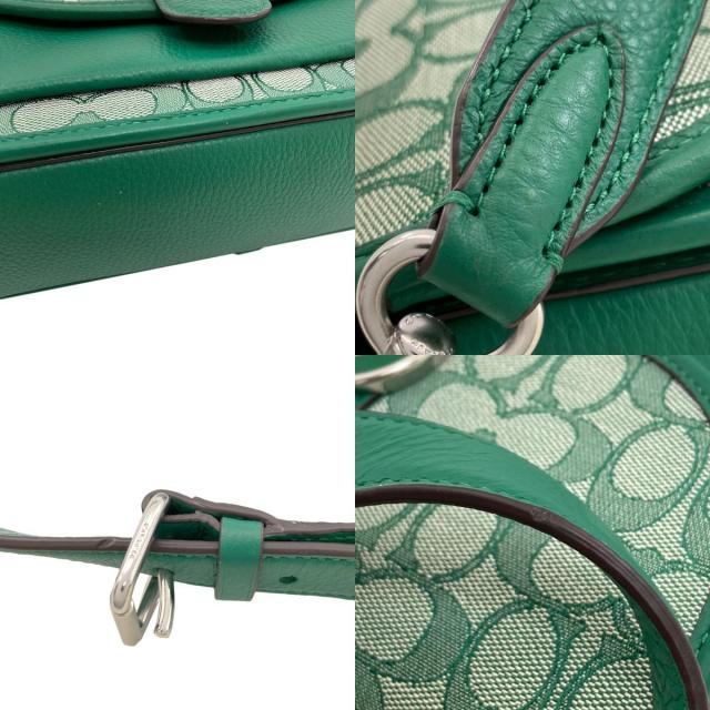 COACH コーチ C8307 ロニー クロスボディ シグネチャー ショルダー