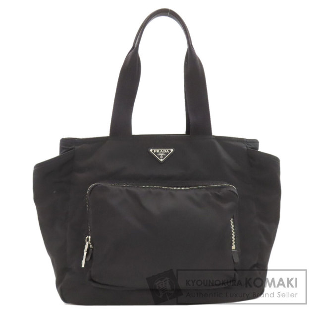 PRADA プラダ 1BE050 タンブール バケット ショルダーバッグ カーフ