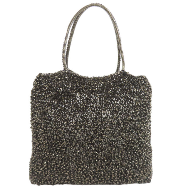 アンテプリマ トートバッグ ワイヤーバッグ フラワー