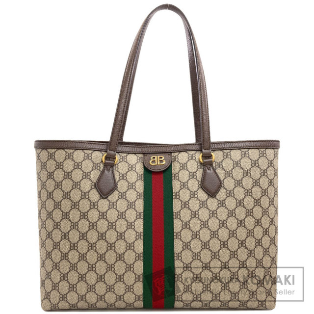 グッチ トートバッグ バレンシアガコラボ ハッカー ミディアム