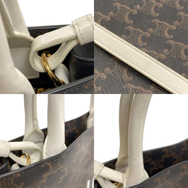 セリーヌ ハンドバッグ バーティカルカバ トリオンフ 2WAY