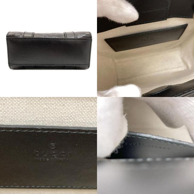グッチ ハンドバッグ GGエンボス ミニ 2WAY