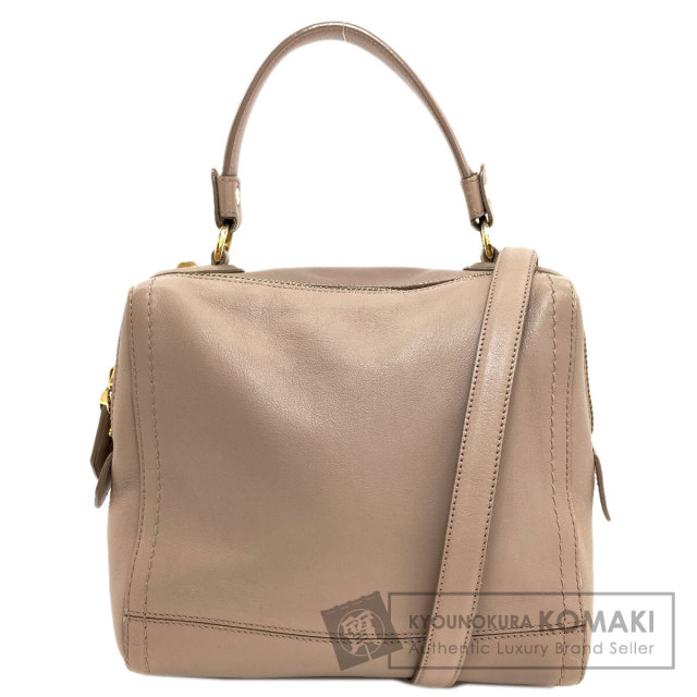 サルヴァトーレフェラガモ ハンドバッグ 2WAY