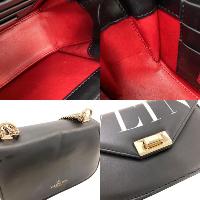 バレンティノ ショルダーバッグ VLTNロゴ