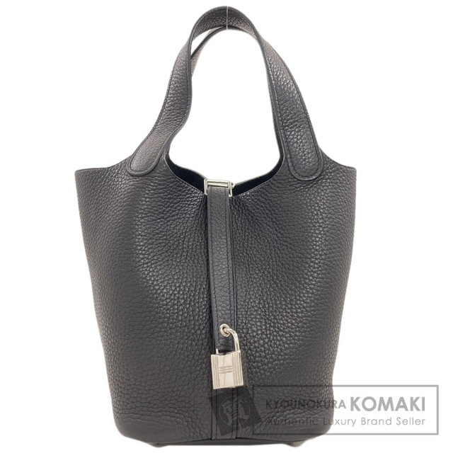 エルメス ハンドバッグ ピコタンロックPM シルバー金具