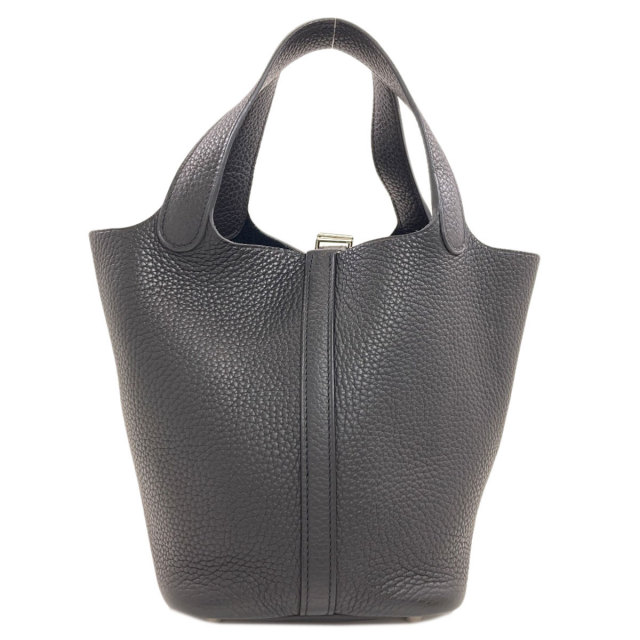 エルメス ハンドバッグ ピコタンロックPM シルバー金具