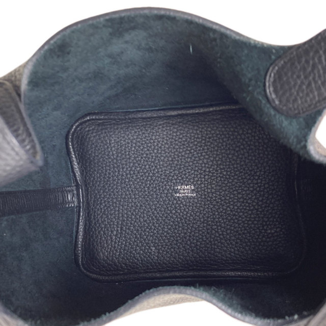 エルメス ハンドバッグ ピコタンロックPM シルバー金具