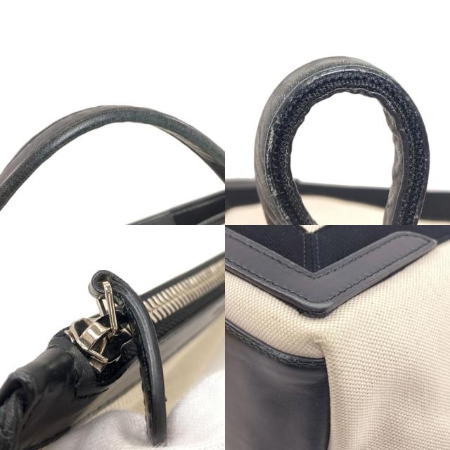バレンシアガ ハンドバッグ ネイビーカバス S