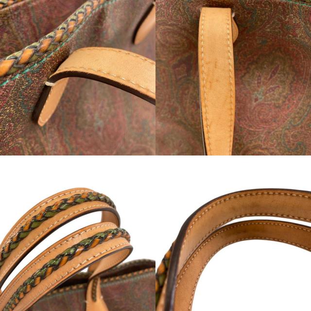 エトロ トートバッグ ペイズリー柄