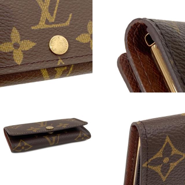 LOUIS VUITTON ルイヴィトン M62631 ミュルティクレ4 キーケース