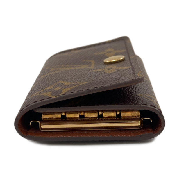 ルイヴィトン M62631 キーケース ブラウン  LOUIS VUITTON ミュルティクレ4 モノグラム Amazon | LOUIS VUITTON(ルイ・ヴィトン) 4連キーケース