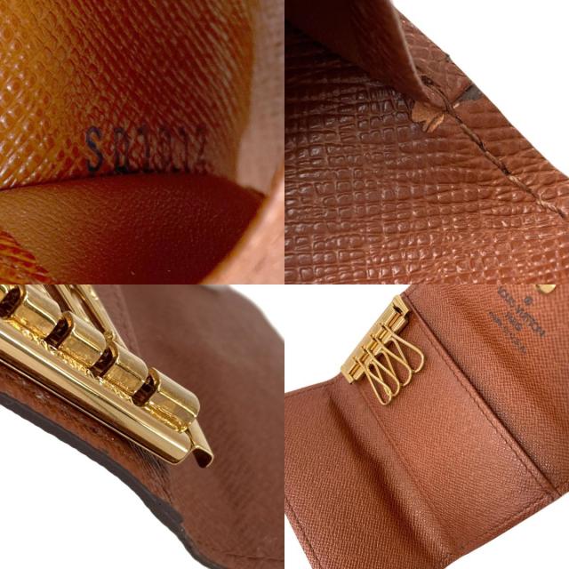 LOUIS VUITTON ルイヴィトン M62631 ミュルティクレ4 キーケース