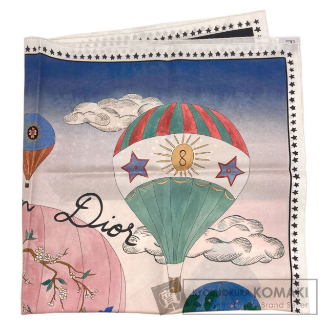 クリスチャンディオール スカーフ 気球