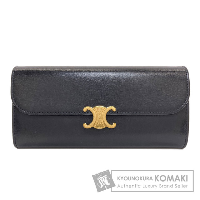セリーヌ 長財布（小銭入れあり） トリオンフ