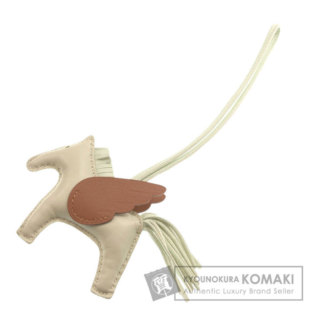 エルメス キーホルダー ロデオチャームPM ペガサス
