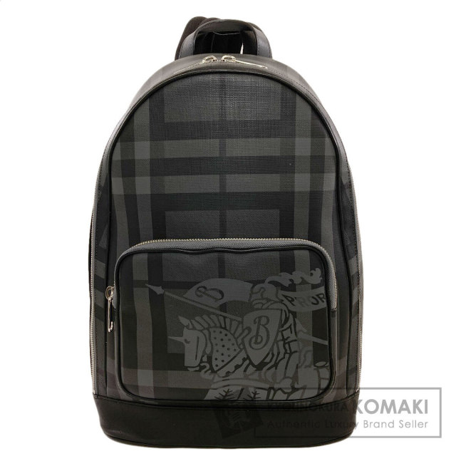 バーバリー リュック・デイパック ロッコ チェック柄