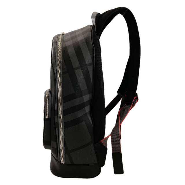 バーバリー リュック・デイパック ロッコ チェック柄