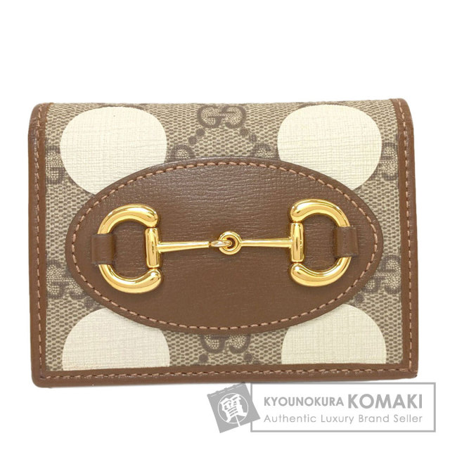 GUCCI グッチ 621887 ホースビット1955 二つ折り財布（小銭入れあり