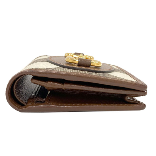 GUCCI グッチ 621887 ホースビット1955 二つ折り財布（小銭入れあり