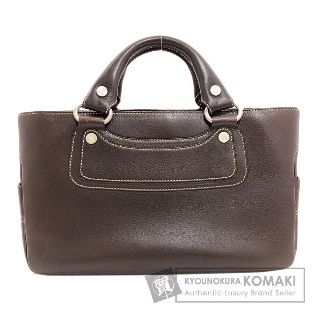 CELINE セリーヌ ブギーバッグ ハンドバッグ カーフ レディース [中古 
