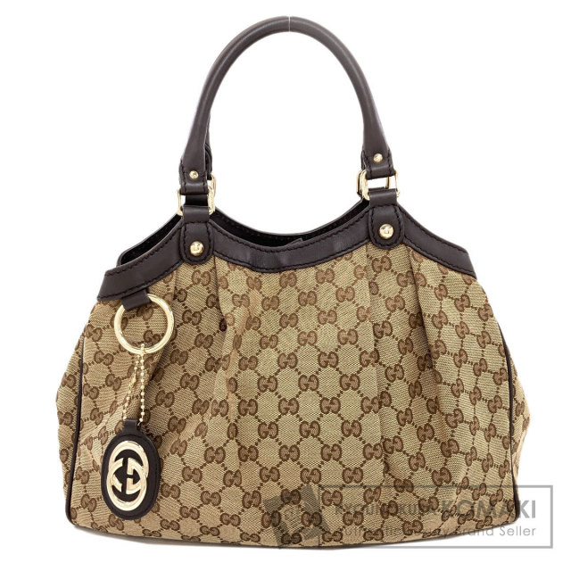GUCCI グッチ 449172 アウトレット ロングショルダーGG ショルダーバッグ キャンバス レディース [中古] GUCCI（グッチ） 449172 アウトレット ロングショルダーGG ショルダー