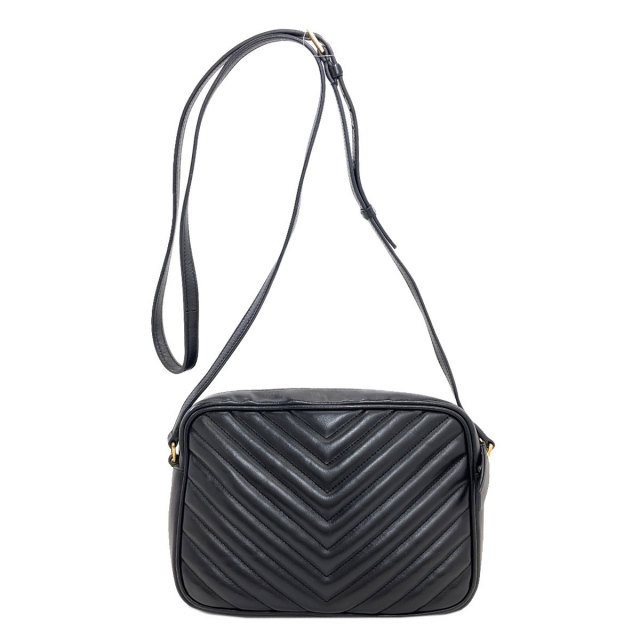 YVES SAINT LAURENT イヴ・サンローラン ルー カメラバッグ ショルダー 
