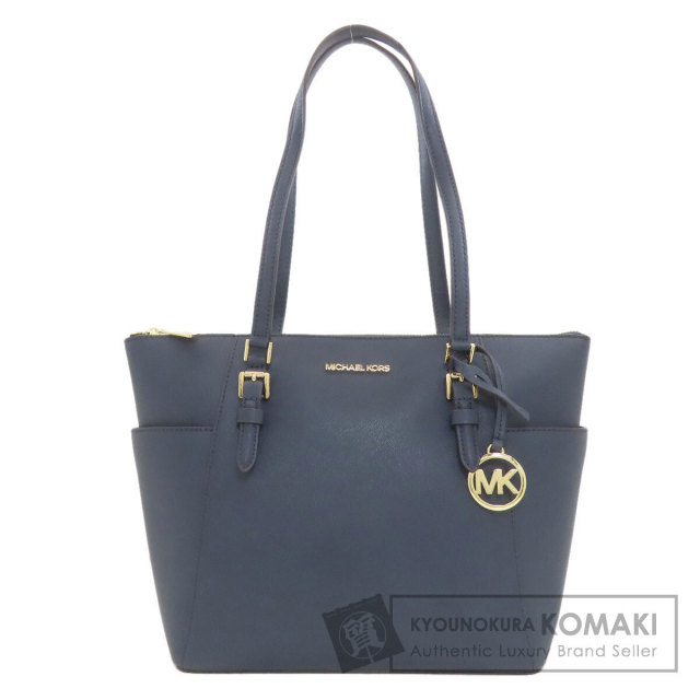 Michael Kors マイケルコース ロゴ トートバッグ PVC レディース [中古