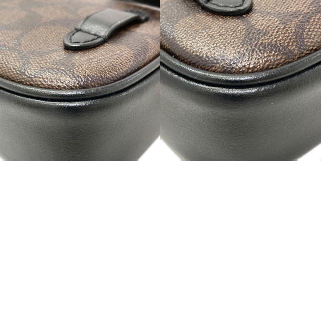 コーチ ショルダーバッグ コンバーチブル ベルト シグネチャー 2WAY