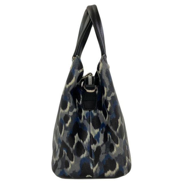 Longchamp ロンシャン レオパード柄 2WAY ハンドバッグ レザー