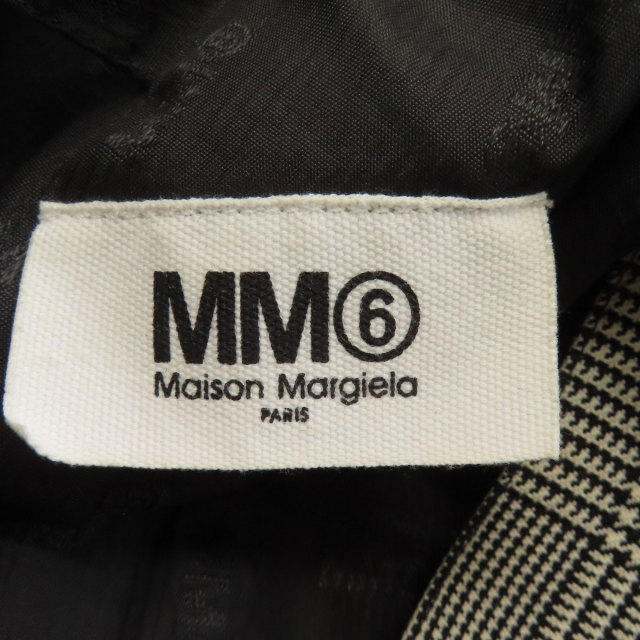 メゾン・マルジェラ トートバッグ MM6 千鳥格子柄