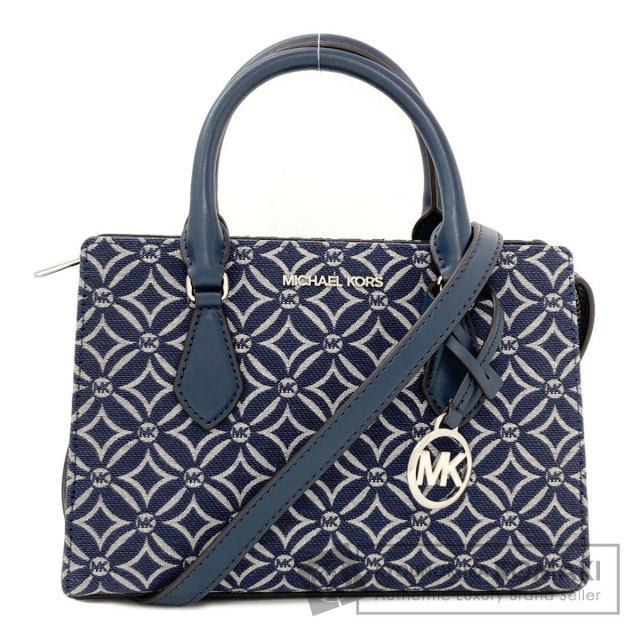 Michael Kors マイケルコース 2WAY ハンドバッグ キャンバス