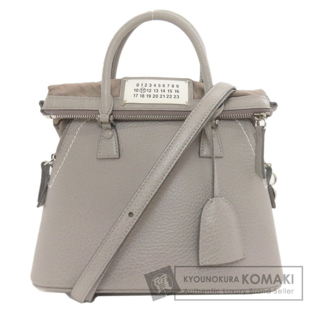 MaisonMargiela メゾン・マルジェラ 5AC 2WAY ハンドバッグ カーフ