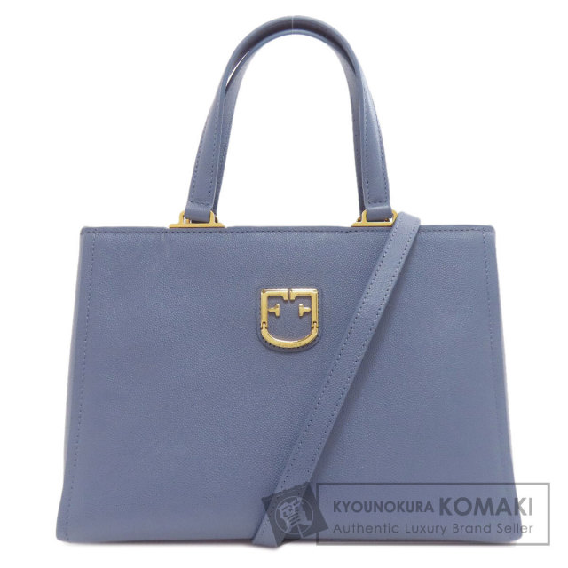 Furla フルラ ベルヴェデーレ 2WAY ハンドバッグ レザー レディース