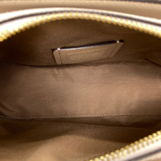 COACH コーチ CH502 ミニ ダーシー キャリーオール シグネチャー 2WAY
