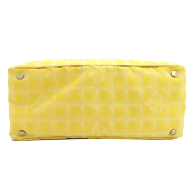シャネル トートバッグ ニュートラベルラインMM シルバー金具