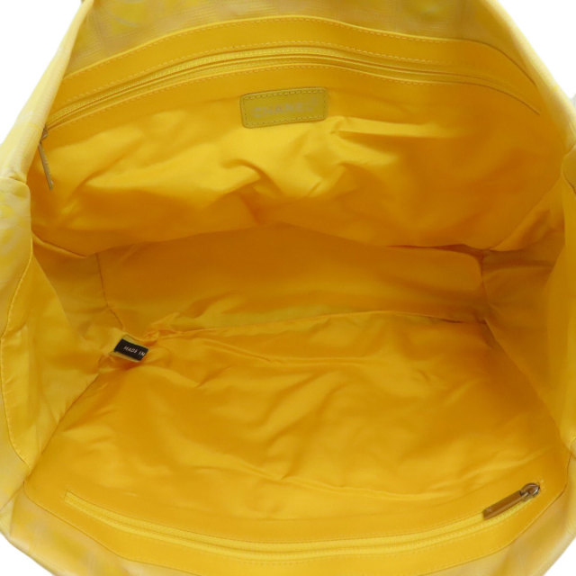 シャネル トートバッグ ニュートラベルラインMM シルバー金具