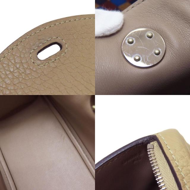 エルメス ハンドバッグ リンディ ミニ ヴェルソ マキシカドリーユ シルバー金具