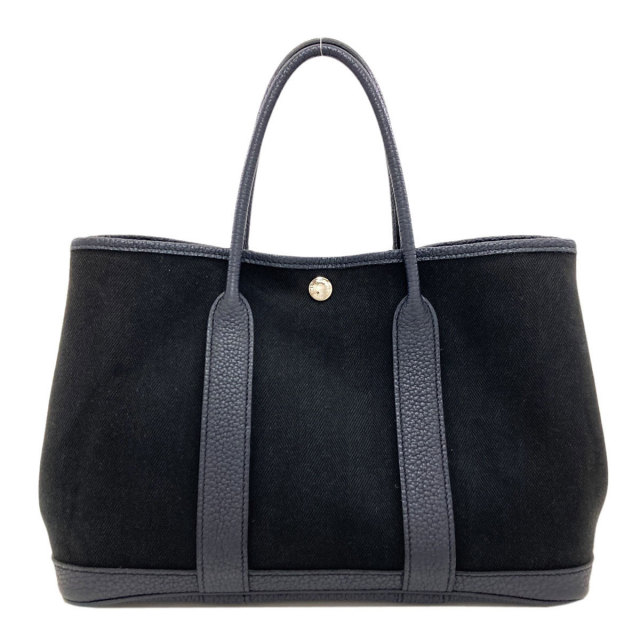 エルメス ハンドバッグ ガーデンパーティTPM シルバー金具