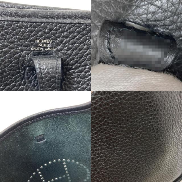エルメス ショルダーバッグ エブリンTPM シルバー金具