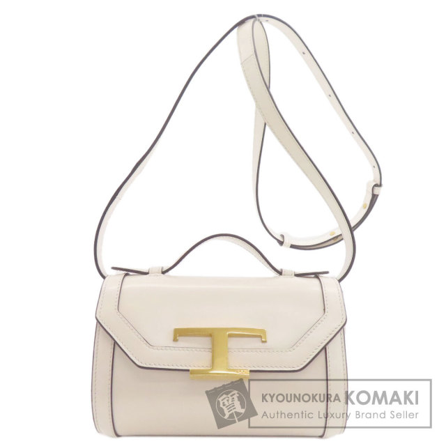 トッズ ショルダーバッグ Tタイムレス 2WAY