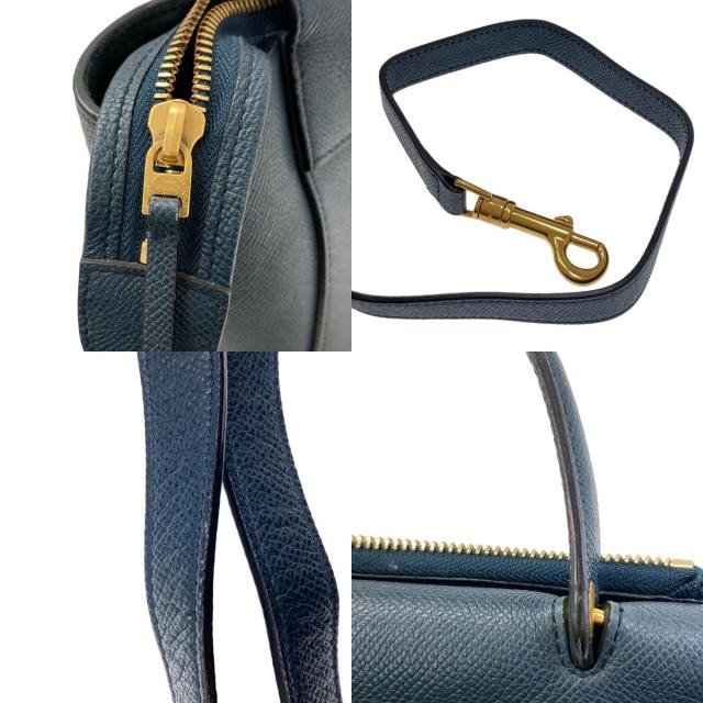 CELINE セリーヌ マイクロ ベルトバッグ 2WAY ハンドバッグ カーフ