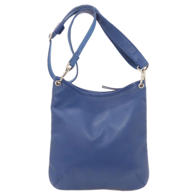 Longchamp ロンシャン ロゴ ショルダーバッグ レザー レディース [中古