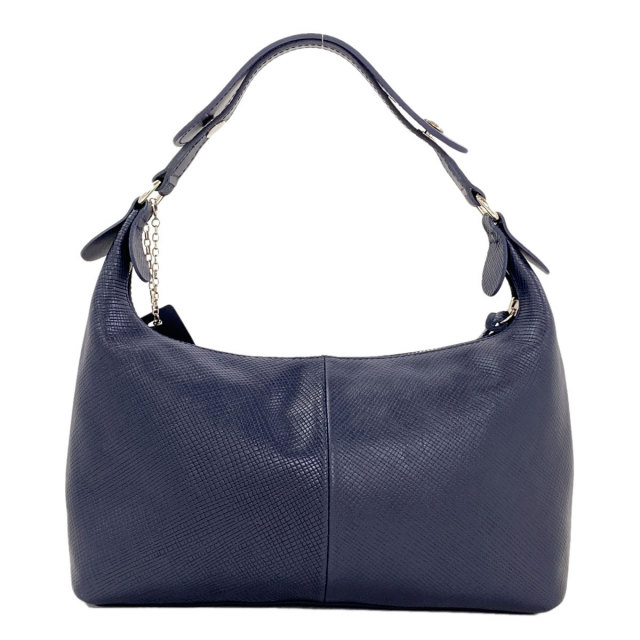 Longchamp ロンシャン クアドリ トートバッグ レザー レディース [中古